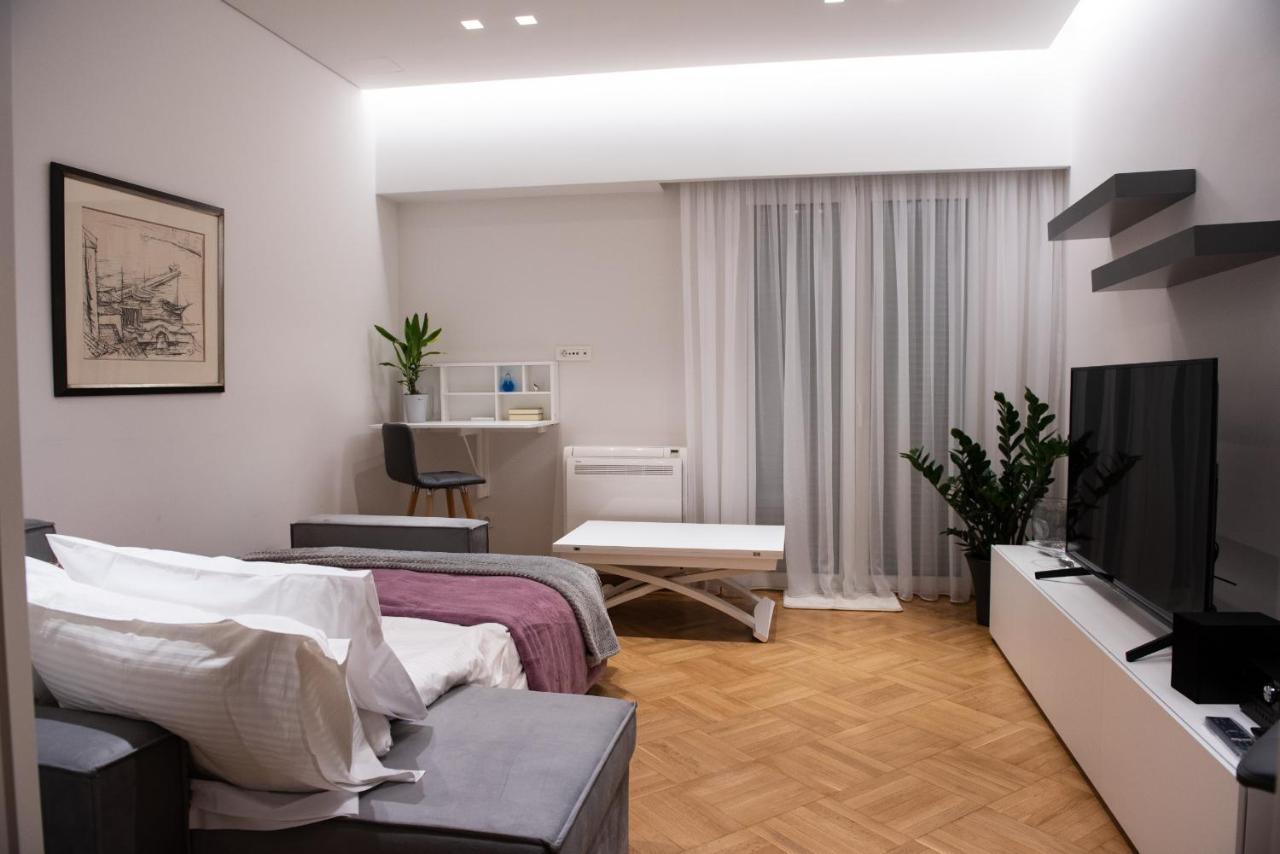 Katia Modern Apartment In Афины Экстерьер фото