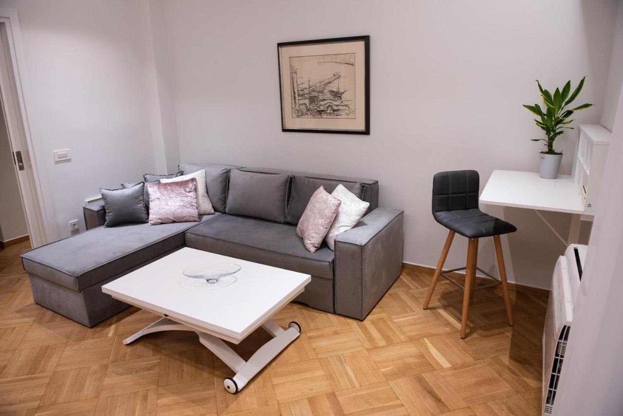 Katia Modern Apartment In Афины Экстерьер фото
