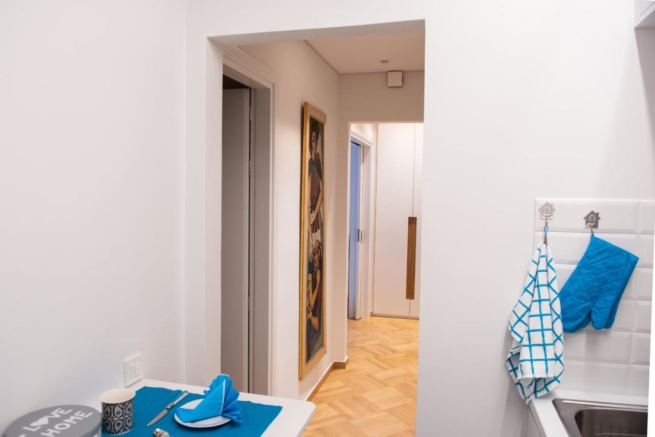 Katia Modern Apartment In Афины Экстерьер фото