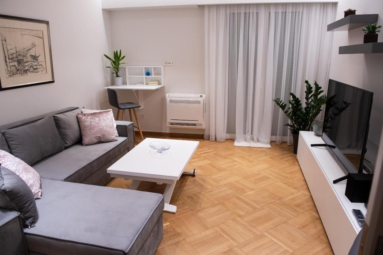 Katia Modern Apartment In Афины Экстерьер фото