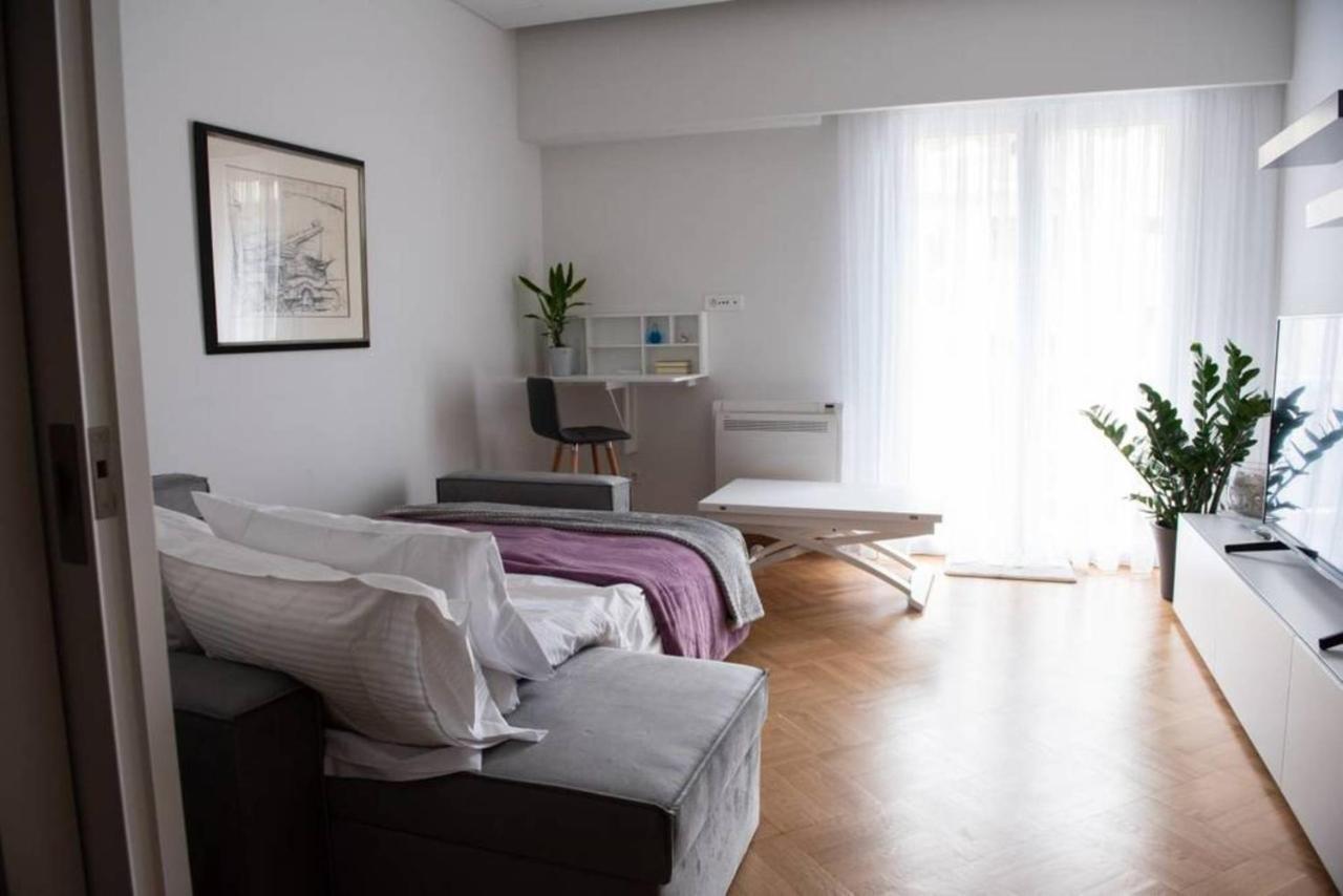 Katia Modern Apartment In Афины Экстерьер фото